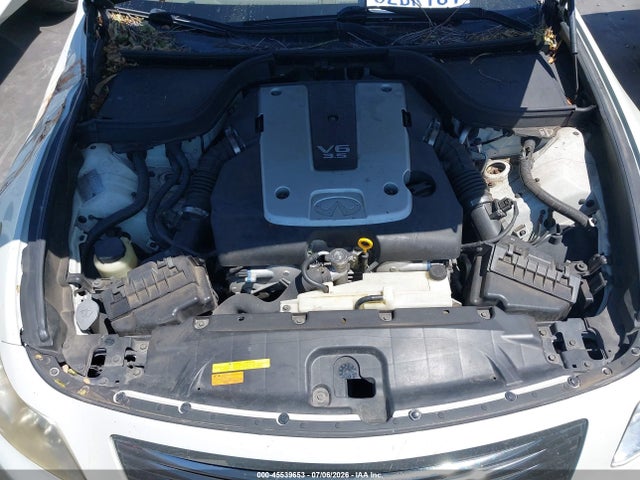 45539653 :رقم المزاد ، JNKBV61F18M251791 vin ، 2008 Infiniti G35x مزاد بيع