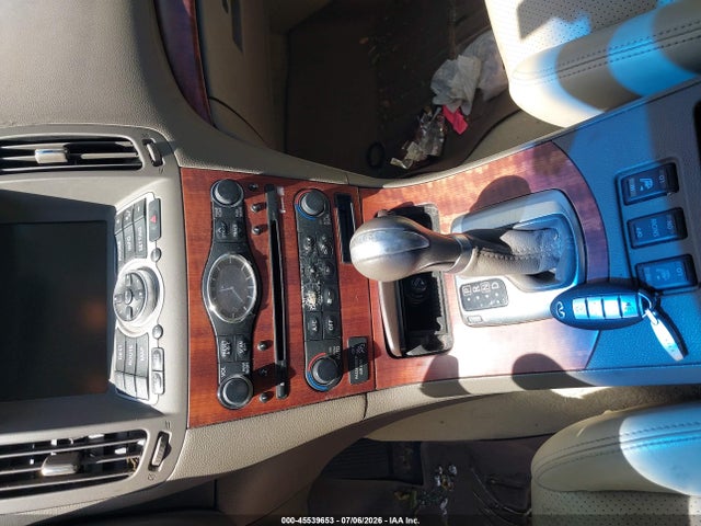 45539653 :رقم المزاد ، JNKBV61F18M251791 vin ، 2008 Infiniti G35x مزاد بيع