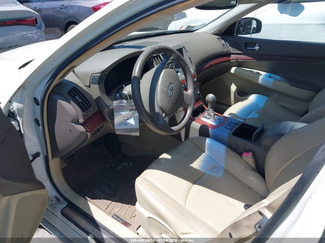 45539653 :رقم المزاد ، JNKBV61F18M251791 vin ، 2008 Infiniti G35x مزاد بيع