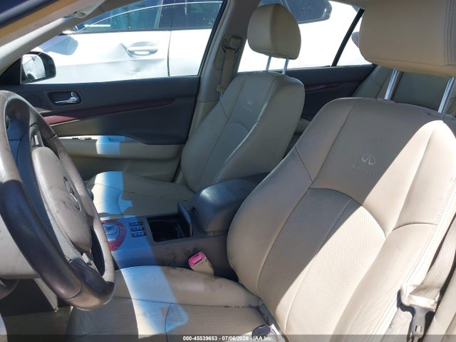 45539653 :رقم المزاد ، JNKBV61F18M251791 vin ، 2008 Infiniti G35x مزاد بيع