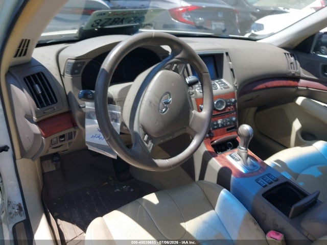 45539653 :رقم المزاد ، JNKBV61F18M251791 vin ، 2008 Infiniti G35x مزاد بيع