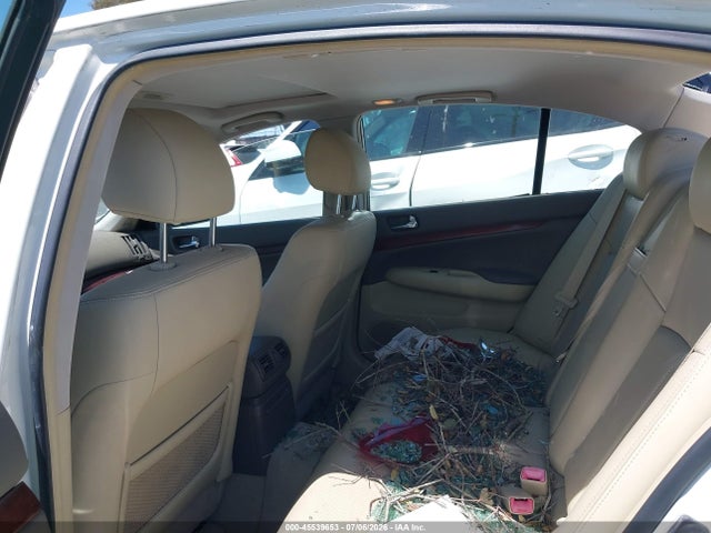 45539653 :رقم المزاد ، JNKBV61F18M251791 vin ، 2008 Infiniti G35x مزاد بيع