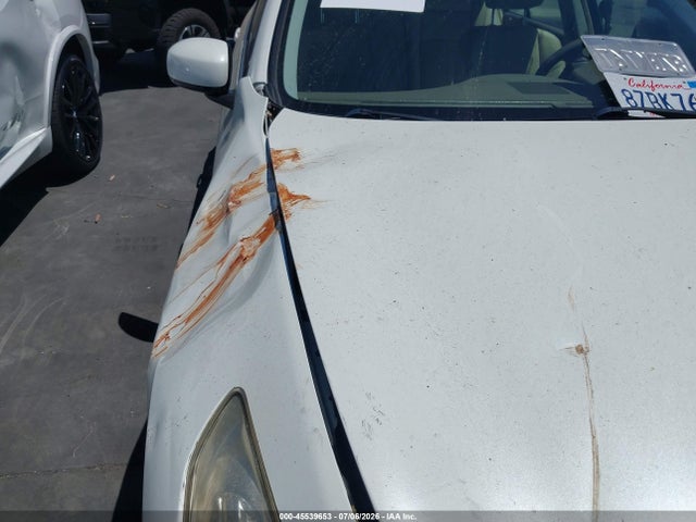 45539653 :رقم المزاد ، JNKBV61F18M251791 vin ، 2008 Infiniti G35x مزاد بيع