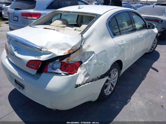 45539653 :رقم المزاد ، JNKBV61F18M251791 vin ، 2008 Infiniti G35x مزاد بيع
