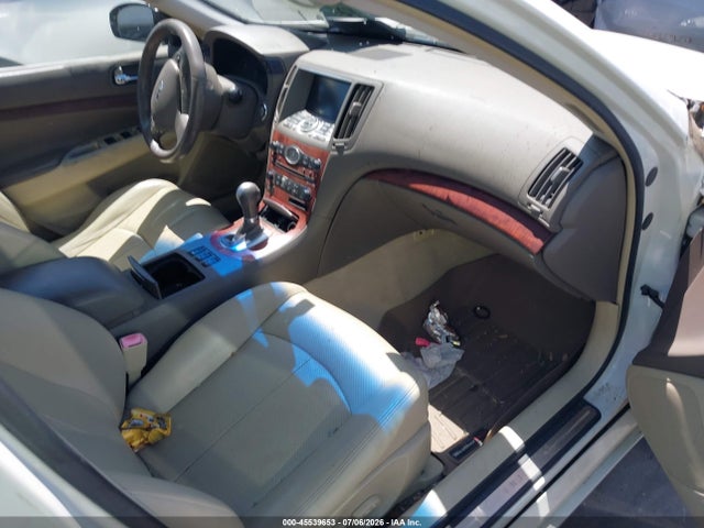 45539653 :رقم المزاد ، JNKBV61F18M251791 vin ، 2008 Infiniti G35x مزاد بيع