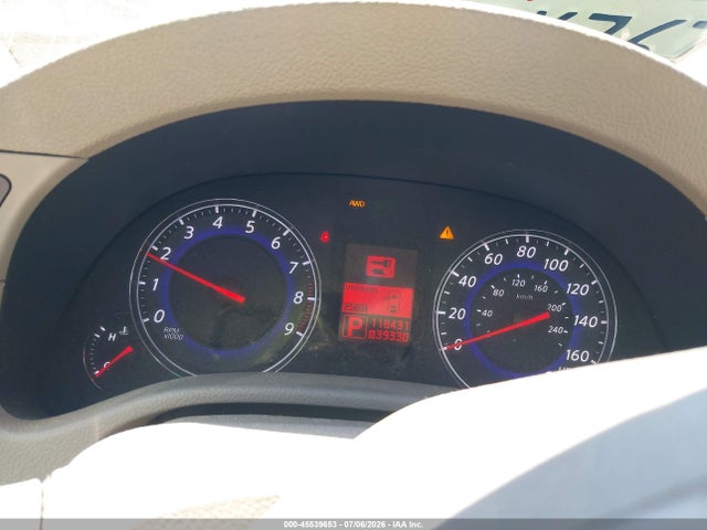 45539653 :رقم المزاد ، JNKBV61F18M251791 vin ، 2008 Infiniti G35x مزاد بيع