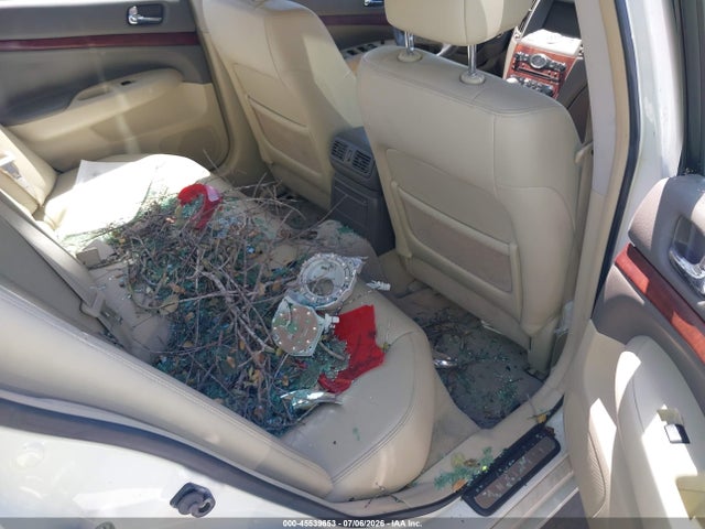 45539653 :رقم المزاد ، JNKBV61F18M251791 vin ، 2008 Infiniti G35x مزاد بيع