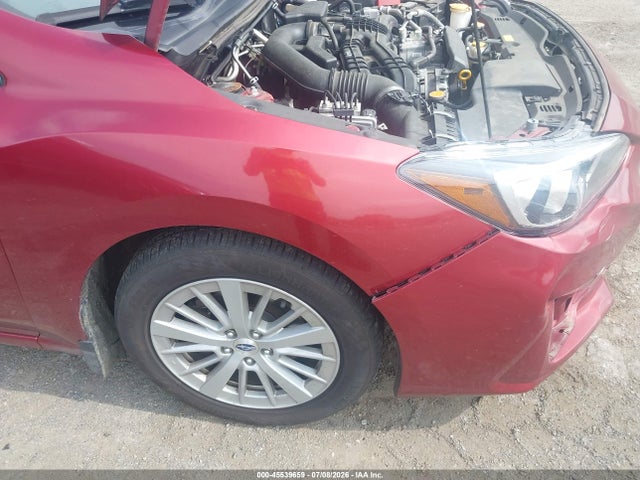 Auction sale of the 2018 Subaru Impreza 2.0i Premium, vin: 4S3GTAD63J3723321, lot number: 45539659