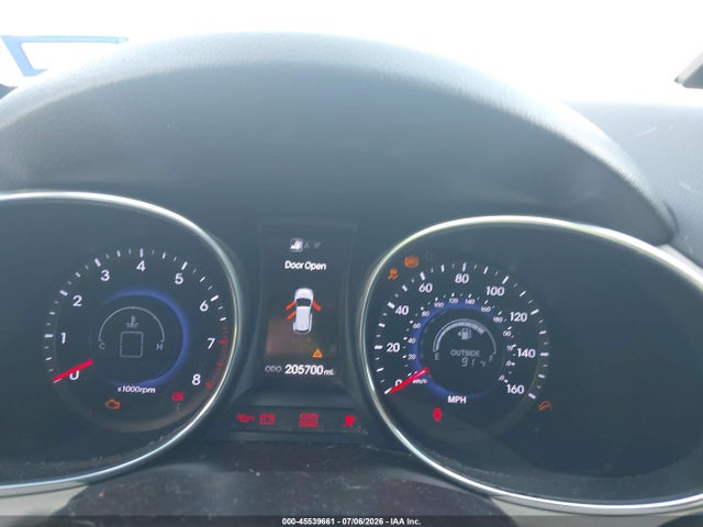 Aukcja sprzedaży 2013 Hyundai Santa Fe Sport, vin: 5XYZU3LB2DG052515, numer aukcji: 45539661