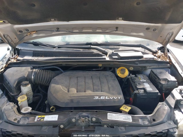 45539663 :رقم المزاد ، 2C4RDGBG2HR631851 vin ، 2017 Dodge Grand Caravan Se Plus مزاد بيع