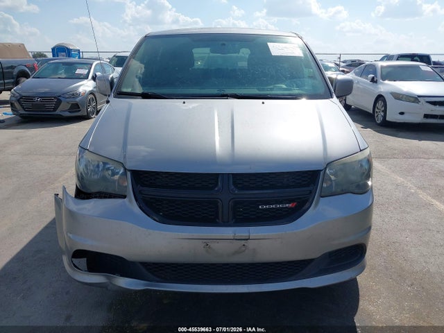 Продаж на аукціоні авто 2017 Dodge Grand Caravan Se Plus, vin: 2C4RDGBG2HR631851, номер лоту: 45539663