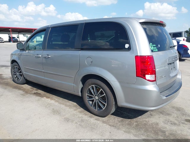 45539663 :رقم المزاد ، 2C4RDGBG2HR631851 vin ، 2017 Dodge Grand Caravan Se Plus مزاد بيع