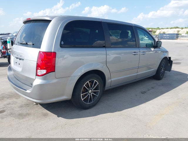 2017 Dodge Grand Caravan Se Plus მანქანა იყიდება აუქციონზე, vin: 2C4RDGBG2HR631851, აუქციონის ნომერი: 45539663