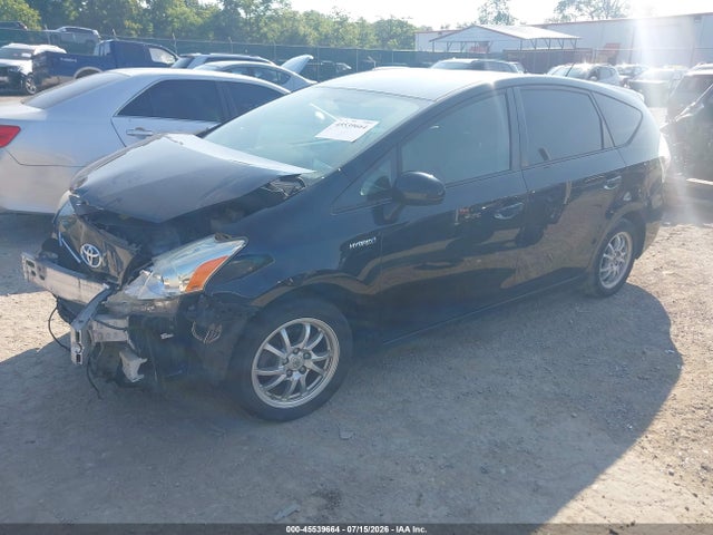 45539664 :رقم المزاد ، JTDZN3EU8D3199261 vin ، 2013 Toyota Prius V Three مزاد بيع
