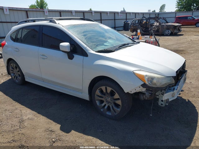 Продаж на аукціоні авто 2013 Subaru Impreza 2.0i Sport Premium, vin: JF1GPAL61DG853719, номер лоту: 45539665
