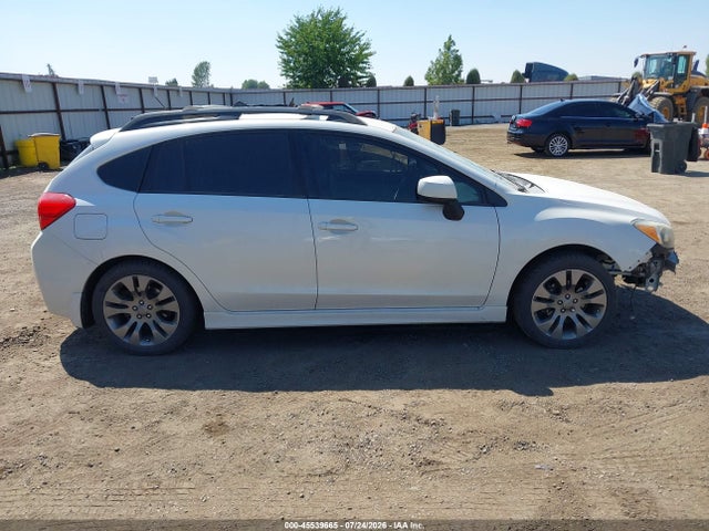 Продаж на аукціоні авто 2013 Subaru Impreza 2.0i Sport Premium, vin: JF1GPAL61DG853719, номер лоту: 45539665