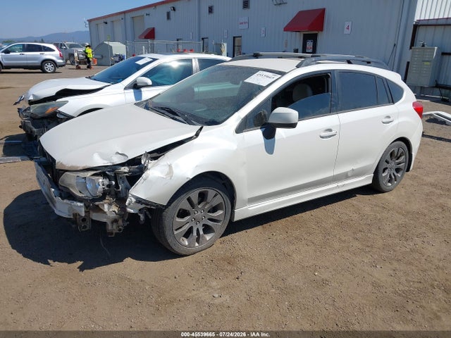 Продаж на аукціоні авто 2013 Subaru Impreza 2.0i Sport Premium, vin: JF1GPAL61DG853719, номер лоту: 45539665