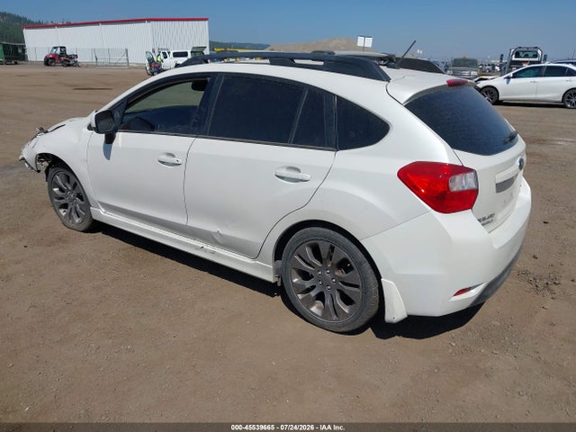 Продаж на аукціоні авто 2013 Subaru Impreza 2.0i Sport Premium, vin: JF1GPAL61DG853719, номер лоту: 45539665