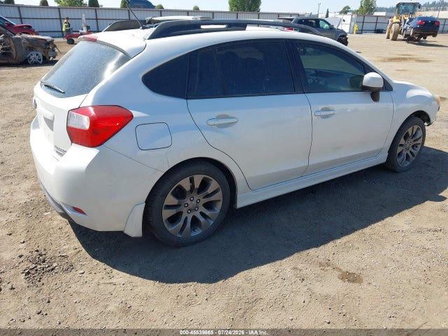 Продаж на аукціоні авто 2013 Subaru Impreza 2.0i Sport Premium, vin: JF1GPAL61DG853719, номер лоту: 45539665