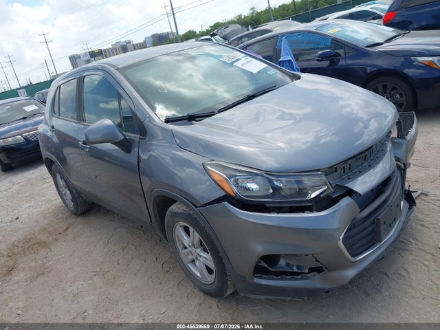 Chevrolet Trax Fwd Ls 2020 3GNCJKSB8LL176135 головне зображення