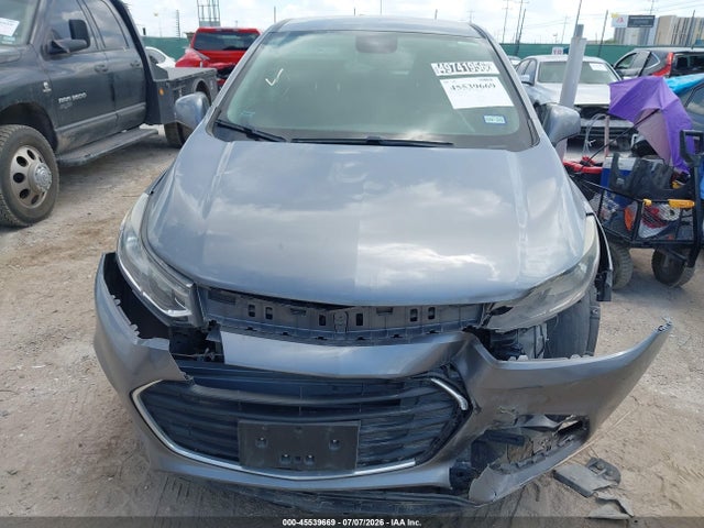 Chevrolet Trax Fwd Ls 2020 3GNCJKSB8LL176135 Image 12