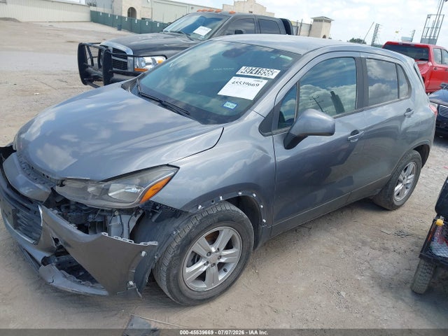 Chevrolet Trax Fwd Ls 2020 3GNCJKSB8LL176135 Image 2
