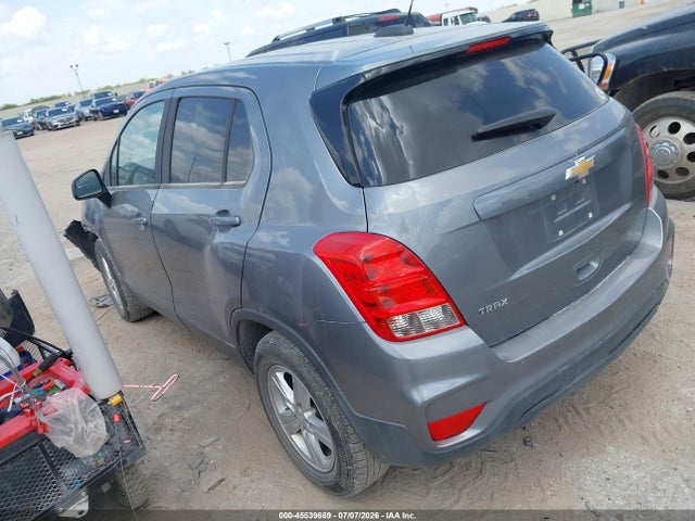 Chevrolet Trax Fwd Ls 2020 3GNCJKSB8LL176135 Image 3