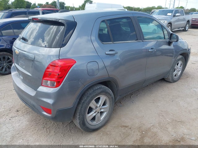 Chevrolet Trax Fwd Ls 2020 3GNCJKSB8LL176135 Image 4