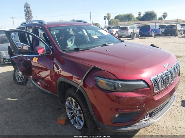 1C4PJMLX9KD126543 Jeep Cherokee Latitude Plus 4x4