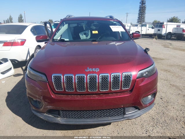 Jeep Cherokee Latitude Plus 4x4 2019 1C4PJMLX9KD126543 Image 16
