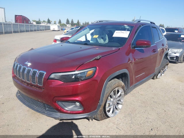 Jeep Cherokee Latitude Plus 4x4 2019 1C4PJMLX9KD126543 Image 2