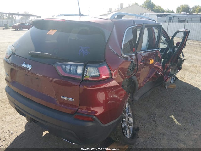 Jeep Cherokee Latitude Plus 4x4 2019 1C4PJMLX9KD126543 Image 4