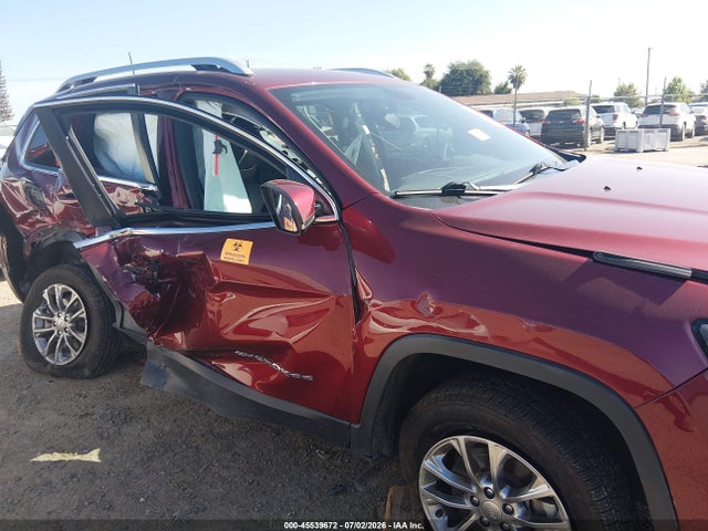 Jeep Cherokee Latitude Plus 4x4 2019 1C4PJMLX9KD126543 Image 6
