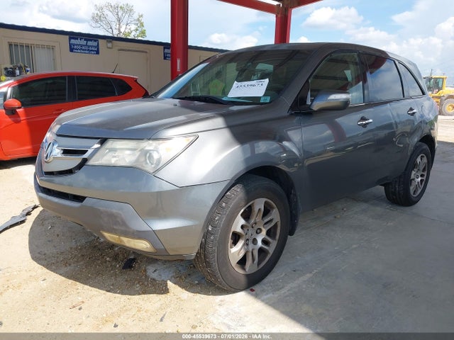 2008 Acura Mdx მანქანა იყიდება აუქციონზე, vin: 2HNYD28278H543629, აუქციონის ნომერი: 45539673