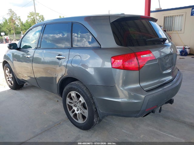 2008 Acura Mdx მანქანა იყიდება აუქციონზე, vin: 2HNYD28278H543629, აუქციონის ნომერი: 45539673