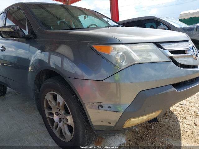 2008 Acura Mdx მანქანა იყიდება აუქციონზე, vin: 2HNYD28278H543629, აუქციონის ნომერი: 45539673
