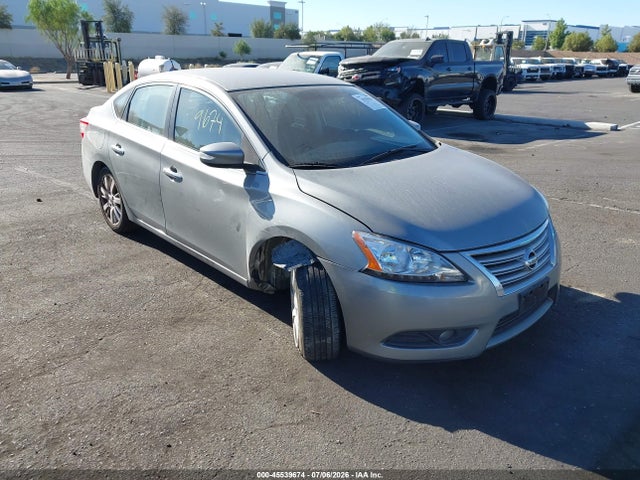 45539674 :رقم المزاد ، 3N1AB7AP9DL701179 vin ، 2013 Nissan Sentra Sl مزاد بيع