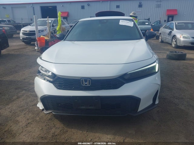 Honda Civic Sport 2025 2HGFE2F53SH554000 Image 13