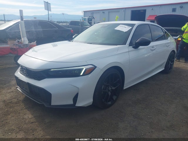 Honda Civic Sport 2025 2HGFE2F53SH554000 Image 2