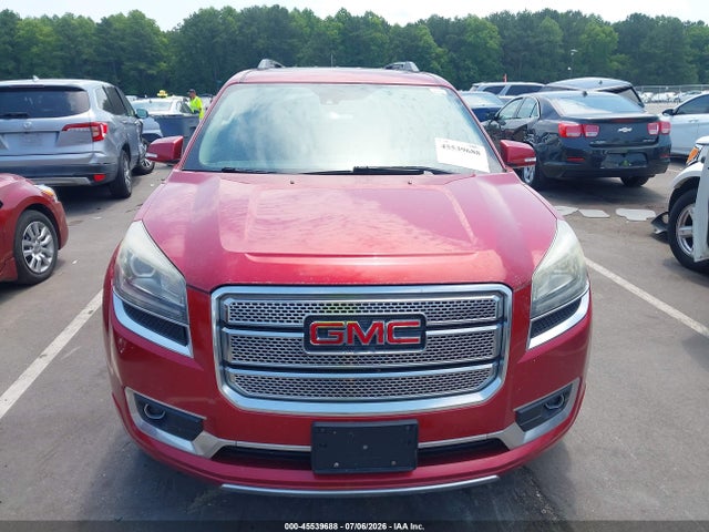 45539688 :رقم المزاد ، 1GKKRTKD7EJ148930 vin ، 2014 Gmc Acadia Denali مزاد بيع