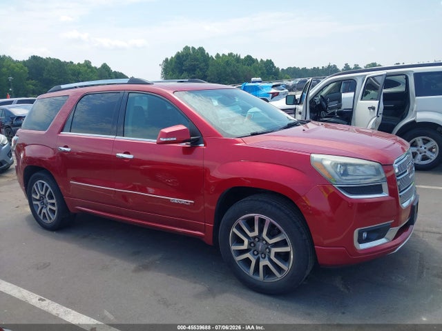 45539688 :رقم المزاد ، 1GKKRTKD7EJ148930 vin ، 2014 Gmc Acadia Denali مزاد بيع
