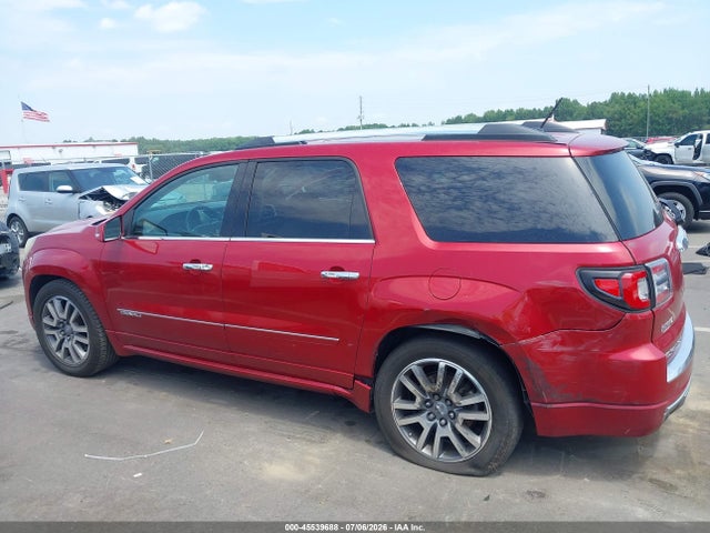 45539688 :رقم المزاد ، 1GKKRTKD7EJ148930 vin ، 2014 Gmc Acadia Denali مزاد بيع