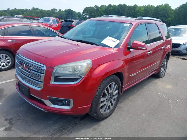 45539688 :رقم المزاد ، 1GKKRTKD7EJ148930 vin ، 2014 Gmc Acadia Denali مزاد بيع