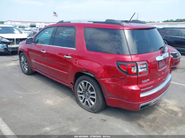 45539688 :رقم المزاد ، 1GKKRTKD7EJ148930 vin ، 2014 Gmc Acadia Denali مزاد بيع