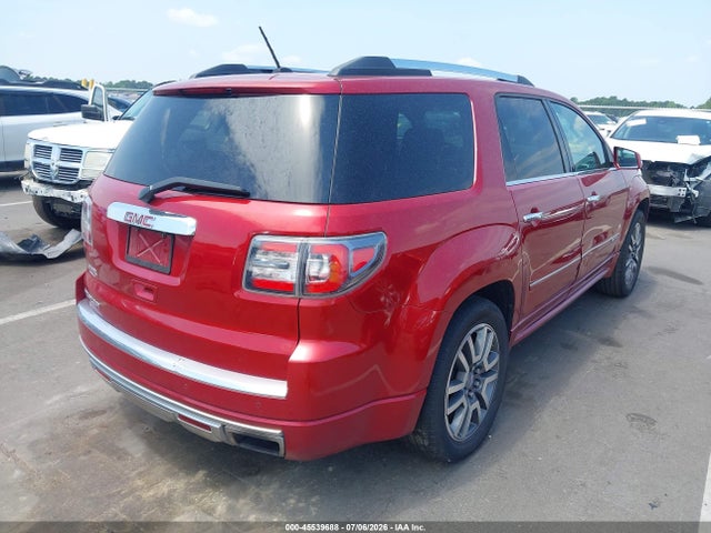 45539688 :رقم المزاد ، 1GKKRTKD7EJ148930 vin ، 2014 Gmc Acadia Denali مزاد بيع