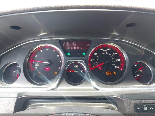 45539688 :رقم المزاد ، 1GKKRTKD7EJ148930 vin ، 2014 Gmc Acadia Denali مزاد بيع