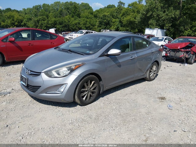 KMHDH4AE8FU346211 Hyundai ELANTRA SE
