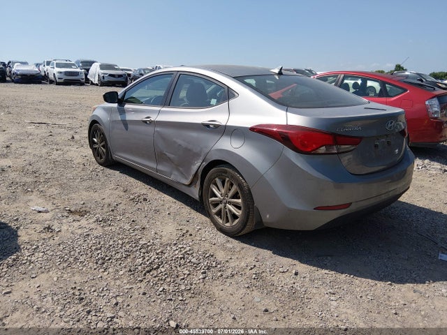 Hyundai ELANTRA SE 2015 KMHDH4AE8FU346211 Image 3