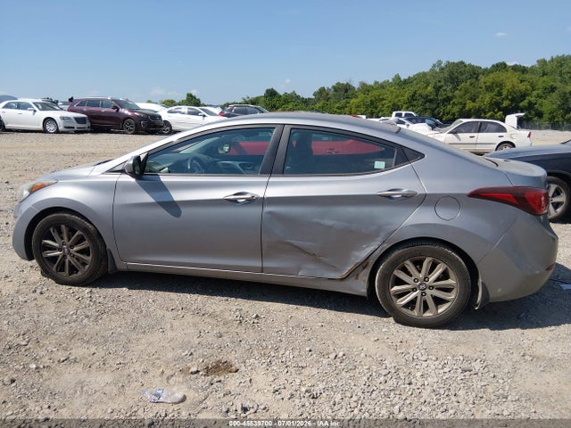 Hyundai ELANTRA SE 2015 KMHDH4AE8FU346211 Image 6
