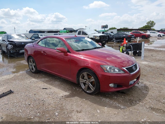 Продажа на аукционе авто 2012 Lexus Is 250c, vin: JTHFF2C20C2525634, номер лота: 45539701